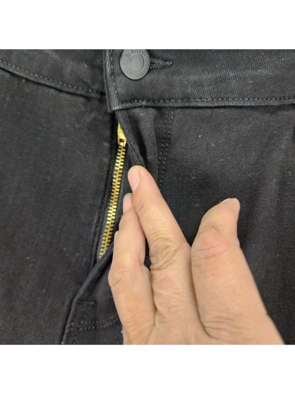 Old Navy Jeans Girls 16 Plus Black Stretch Extra High Rise Flare *Read*